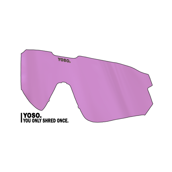 V-1 FOGGY PINK